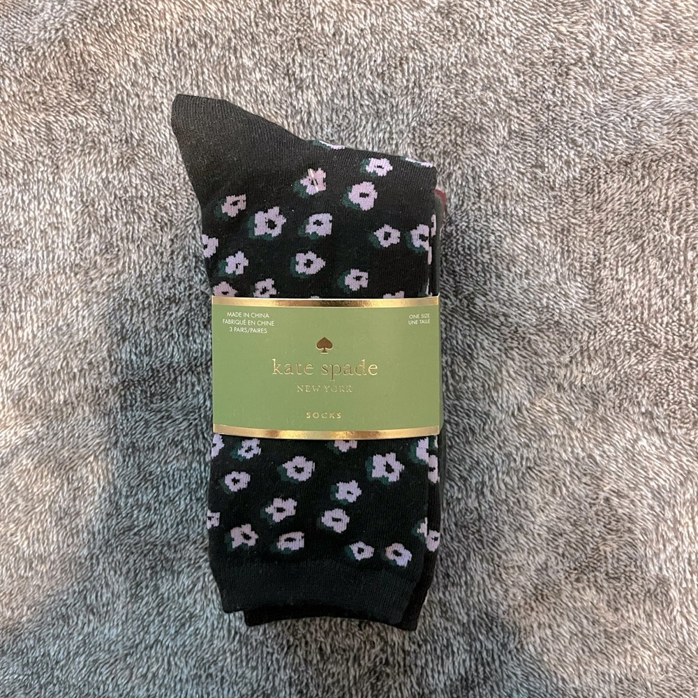 kate spade socks